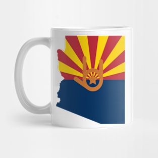 I Love You Arizona Mug